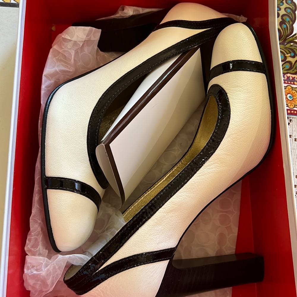 Coach heels